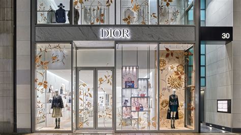 Dior eröffnet die erste Boutique in Hamburg: So 